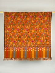 Pashmina Women's Handloom Kani Shawl