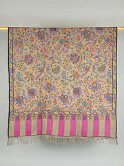 Pashmina Women's Handloom Kani Shawl