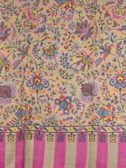 Pashmina Women's Handloom Kani Shawl