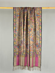 Pashmina Women's Handloom Kani Shawl