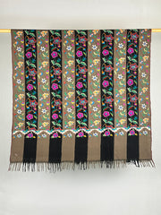 Pashmina Women's Handloom Kani Shawl