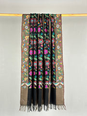 Pashmina Women's Handloom Kani Shawl