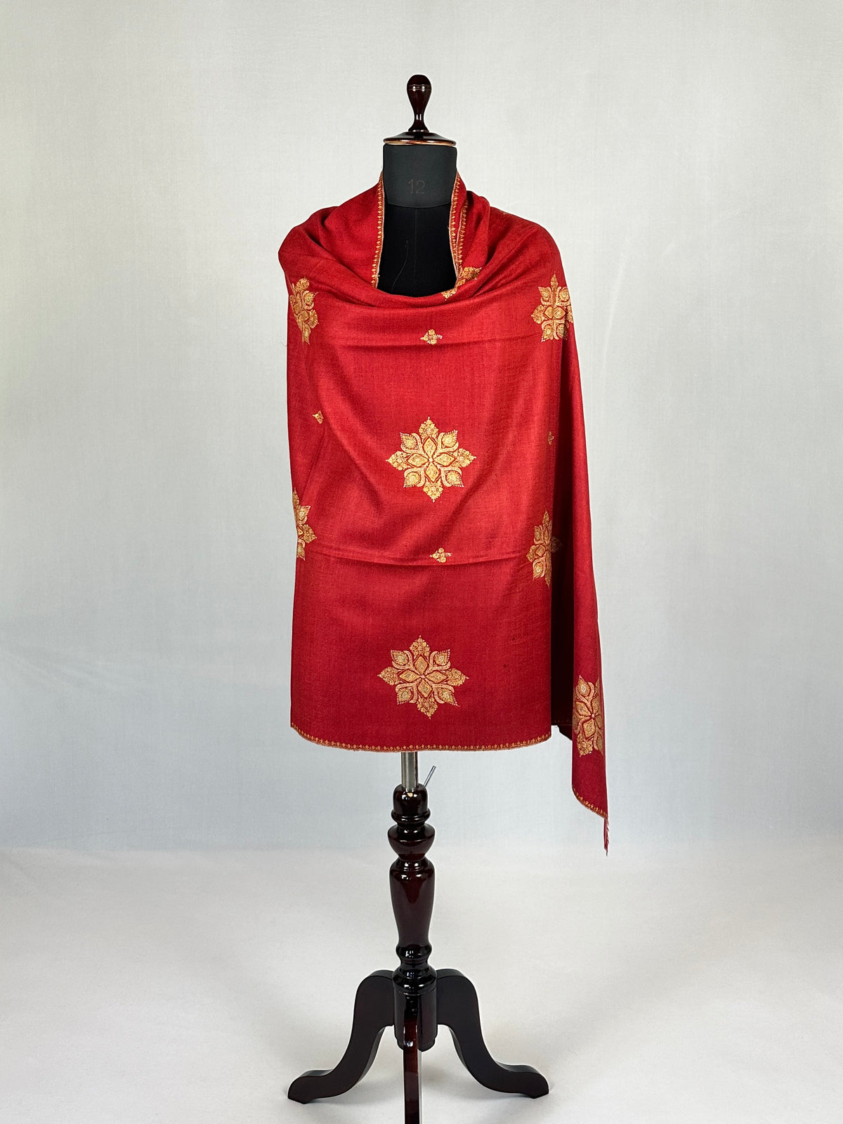 Pashmina Handloom Sozni Shawl