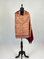Pashmina Handloom Sozni Shawl