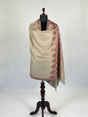 Pashmina Handloom Sozni Shawl