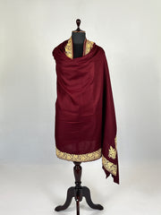 Pashmina Unisex Handloom Tilla Shawl