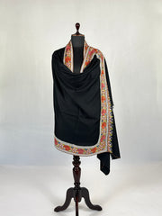 Pashmina Handloom Paper Mache'-Tilla Shawl