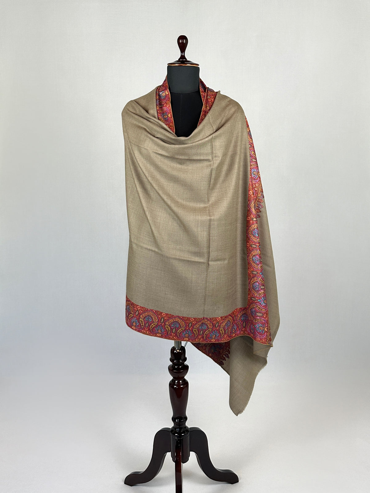 Pashmina Handloom Sozni Shawl