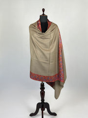 Pashmina Handloom Sozni Shawl
