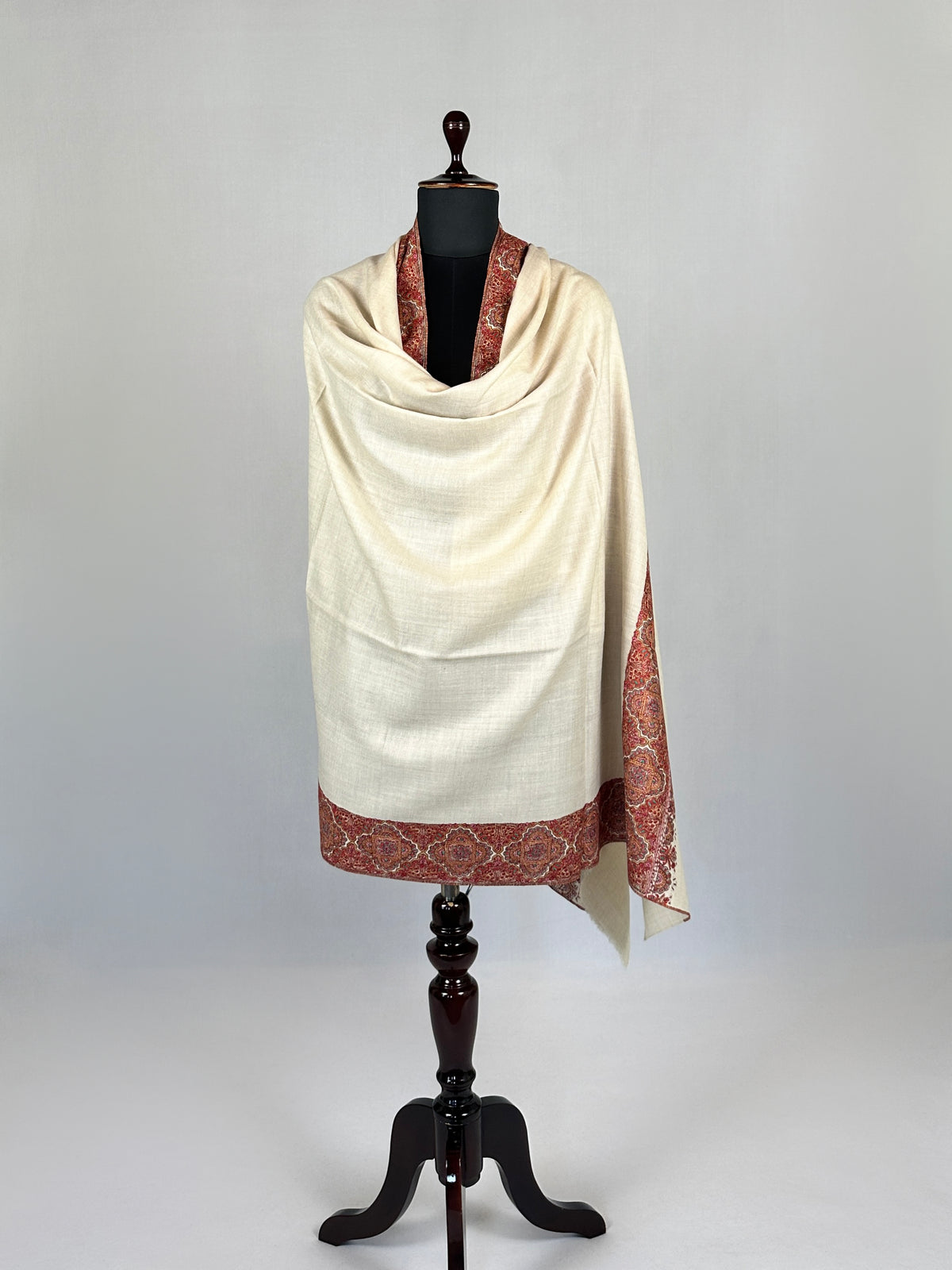 Pashmina Handloom Sozni Shawl
