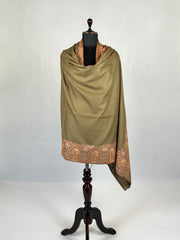 Pashmina Unisex Handloom Sozni Shawl