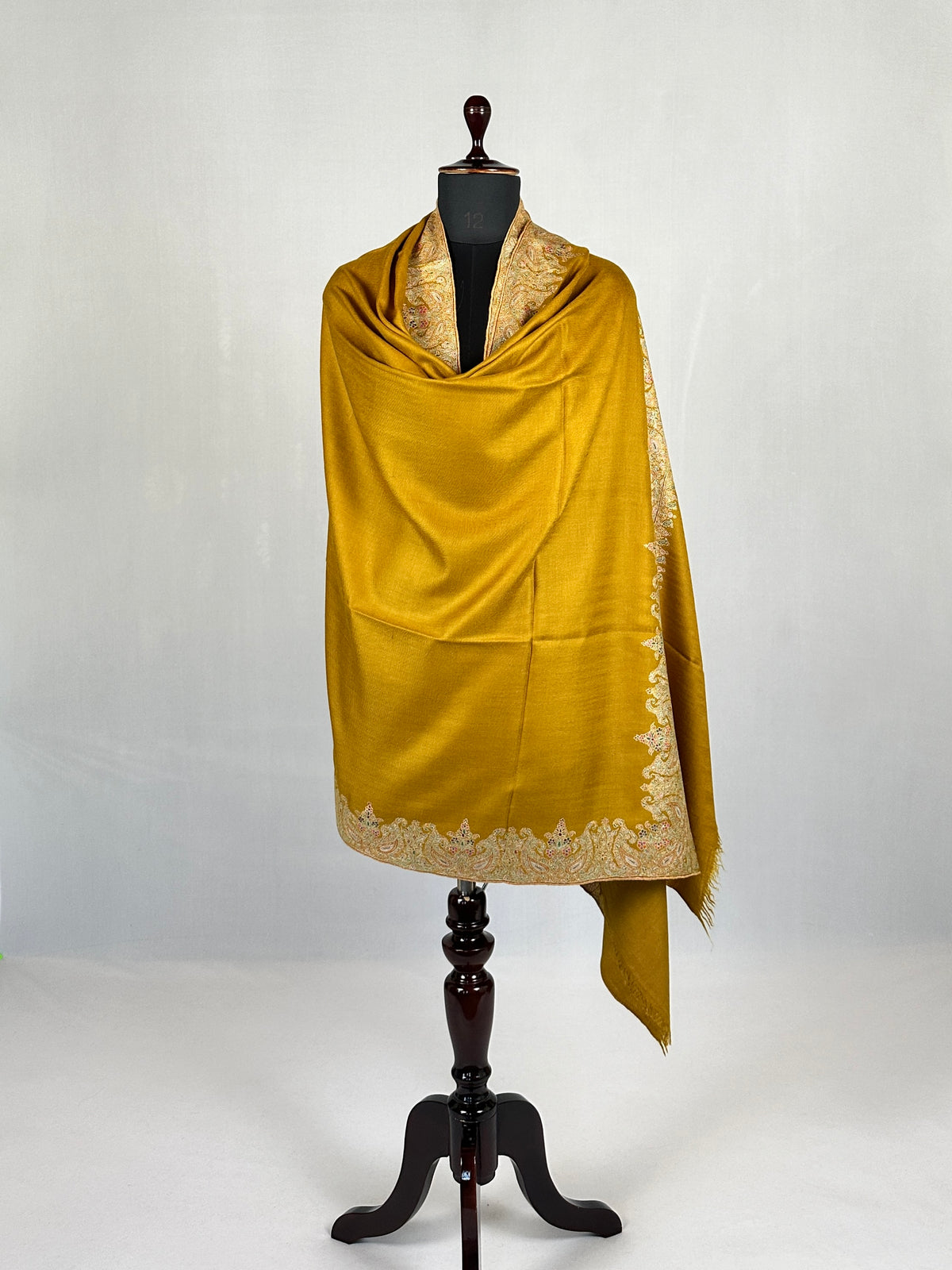 Pashmina Handloom Sozni Shawl