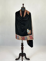 Pashmina Handloom Paper Mache'-Tilla Shawl