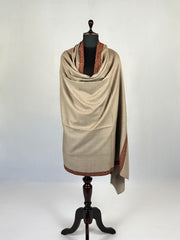 Pashmina Unisex Handloom Sozni Shawl
