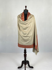Pashmina Handloom Sozni Shawl