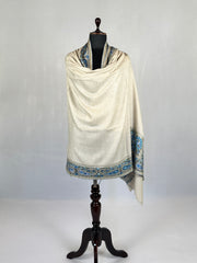 Pashmina Handloom Paper Mache'-Tilla Shawl