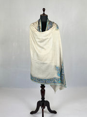 Pashmina Handloom Paper Mache'-Tilla Shawl