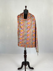 Pashmina Handloom Paper Mache' Shawl