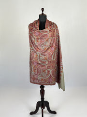 Pashmina Handloom Sozni Shawl