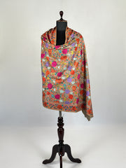 Pashmina Handloom Paper Mache' Shawl