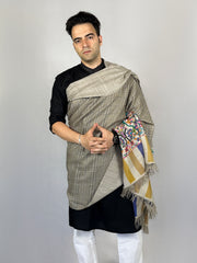 Pashmina Men's Handloom Kani Shawl
