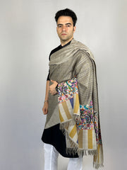 Pashmina Men's Handloom Kani Shawl