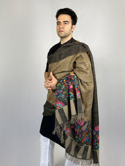 Pashmina Men's Handloom Kani Shawl
