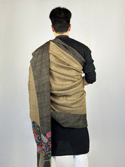 Pashmina Men's Handloom Kani Shawl