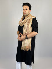 Pashmina Unisex Handloom Kalamkari Shawl