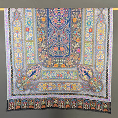 Pashmina Unisex Handloom Kalamkari Shawl
