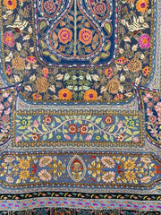 Pashmina Unisex Handloom Kalamkari Shawl