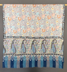 Pashmina Unisex Handloom Kalamkari Shawl