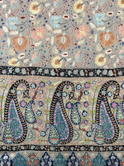 Pashmina Unisex Handloom Kalamkari Shawl