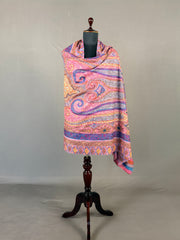 Pashmina Handloom Kashmiri Kalamkari Shawl