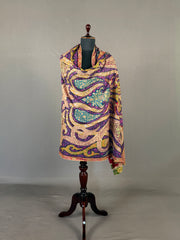 Pashmina Handloom Kashmiri Kalamkari Shawl