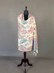 Pashmina Women's Handloom Kani Shawl