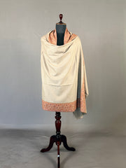 Pashmina Women's Handloom Sozni Shawl