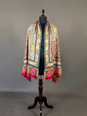 Pashmina Women's Handloom Kalamkari Stole