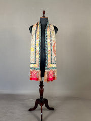 Pashmina Women's Handloom Kalamkari Stole