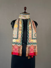 Pashmina Women's Handloom Kalamkari Stole