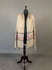 Pashmina Women's Handloom Kalamkari Stole