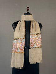 Pashmina Women's Handloom Kalamkari Stole