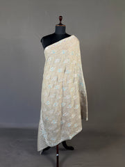 Pashmina Handloom Paper Mache'-Tilla Shawl