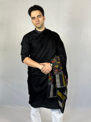 Pashmina Men's Handloom Kani Shawl