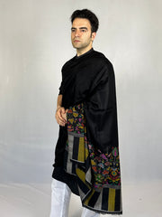 Pashmina Men's Handloom Kani Shawl
