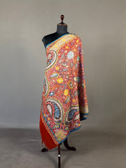Pashmina Handloom Kalamkari Shawl