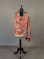 Pashmina Handloom Kalamkari Shawl