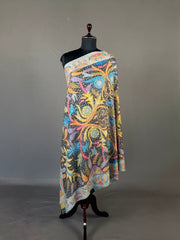 Pashmina Handloom Kalamkari Shawl
