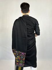 Pashmina Men's Handloom Kani Shawl
