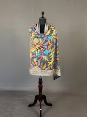 Pashmina Handloom Kalamkari Shawl